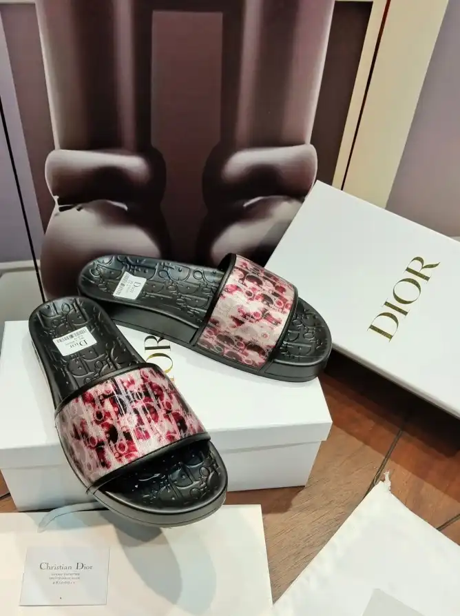 hype Christian Dior Slippers