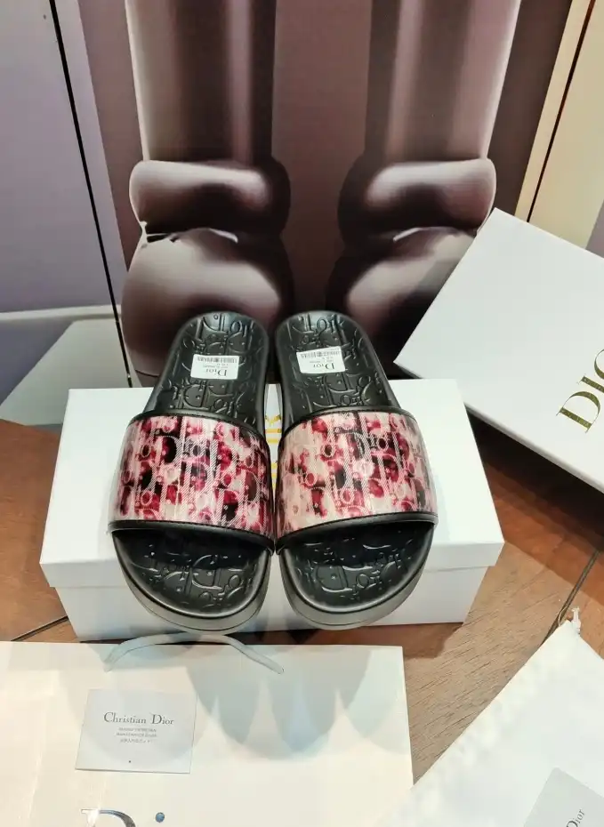 hype Christian Dior Slippers