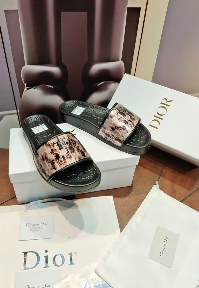 hype Christian Dior Slippers