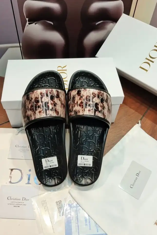 hype Christian Dior Slippers