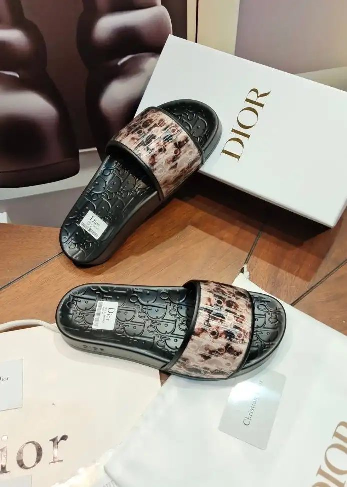 hype Christian Dior Slippers