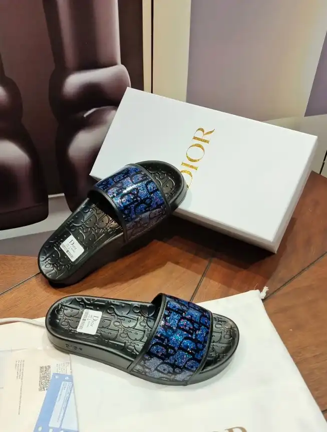 hype Christian Dior Slippers