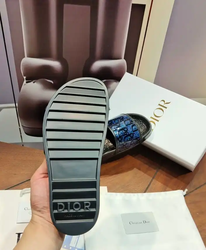 hype Christian Dior Slippers