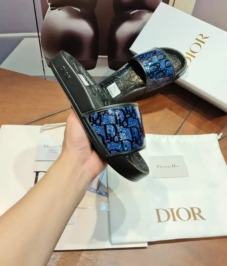 hype Christian Dior Slippers