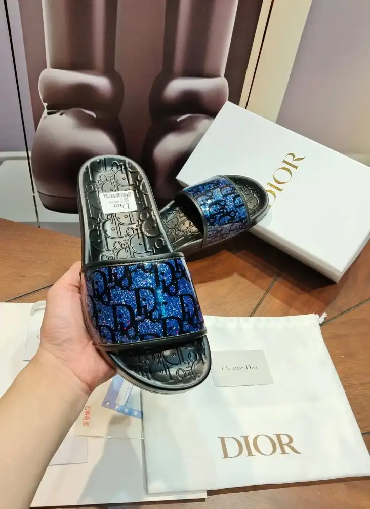 hype Christian Dior Slippers