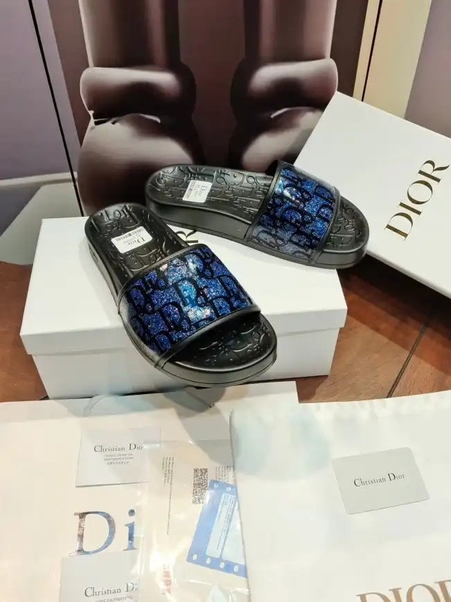 hype Christian Dior Slippers