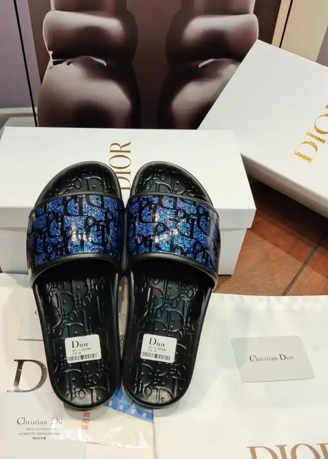 hype Christian Dior Slippers