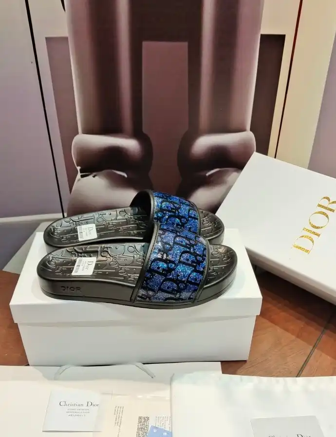 hype Christian Dior Slippers