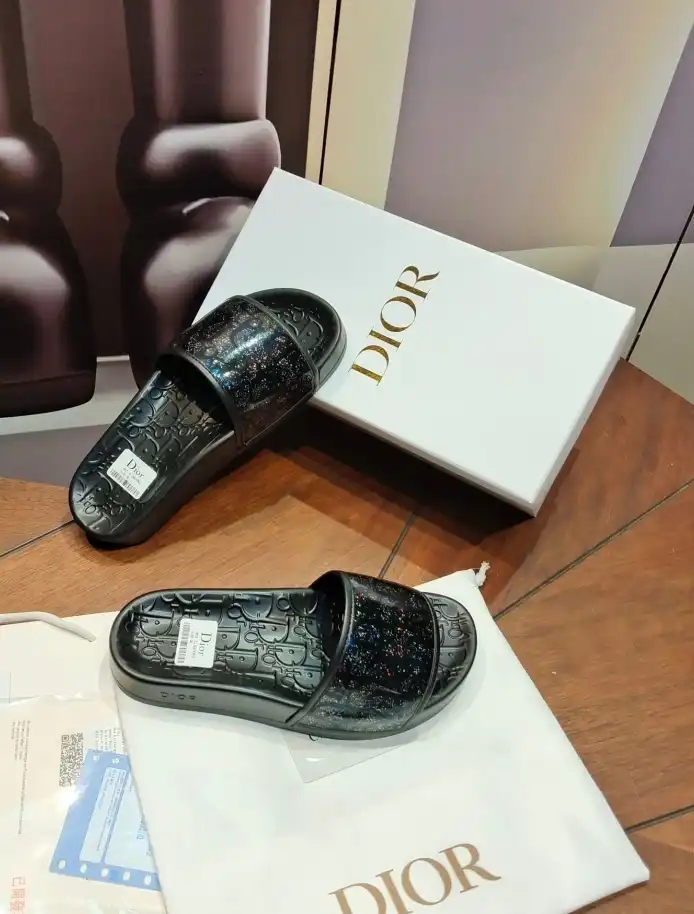 hype Christian Dior Slippers