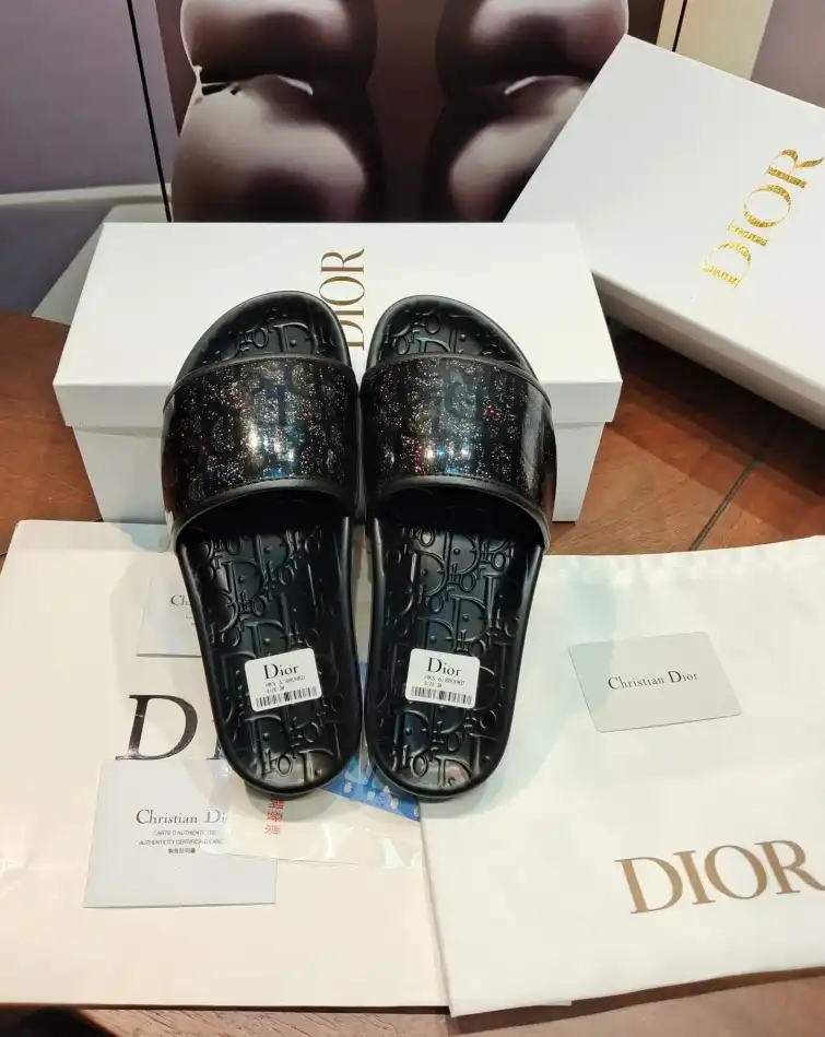 hype Christian Dior Slippers