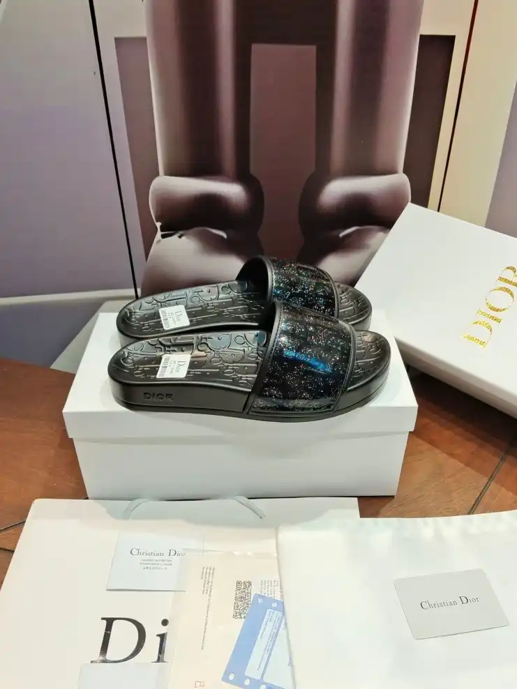 hype Christian Dior Slippers