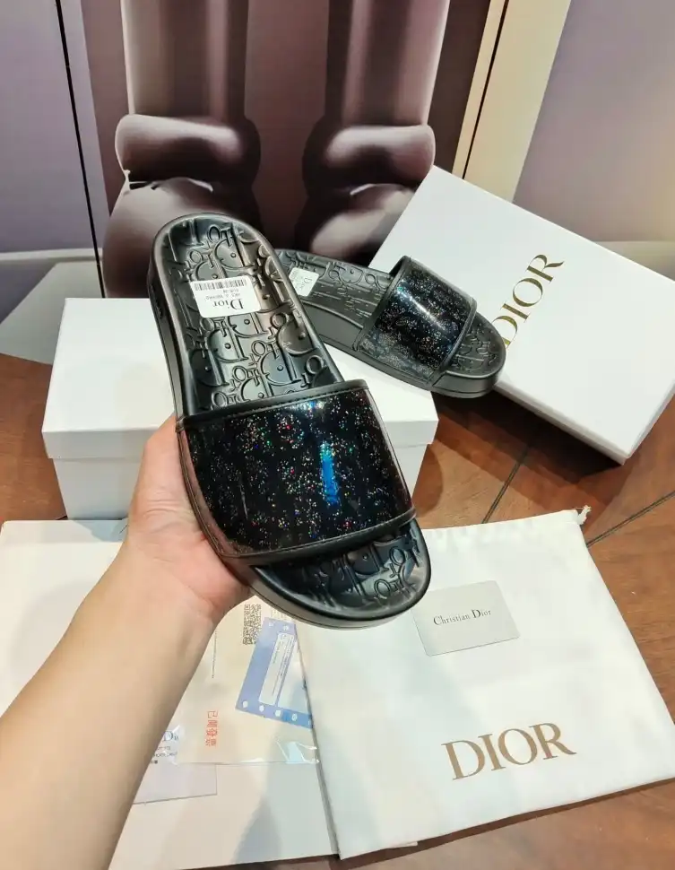 hype Christian Dior Slippers