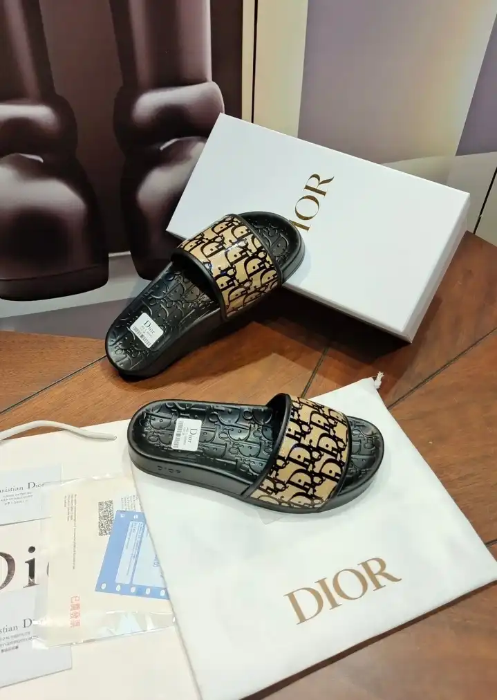 hype Christian Dior Slippers