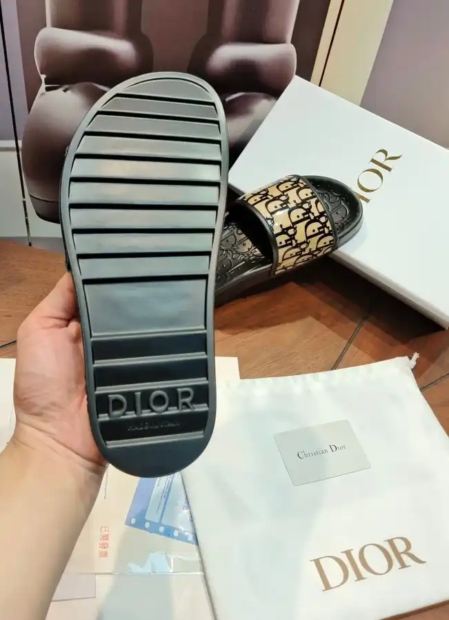 hype Christian Dior Slippers