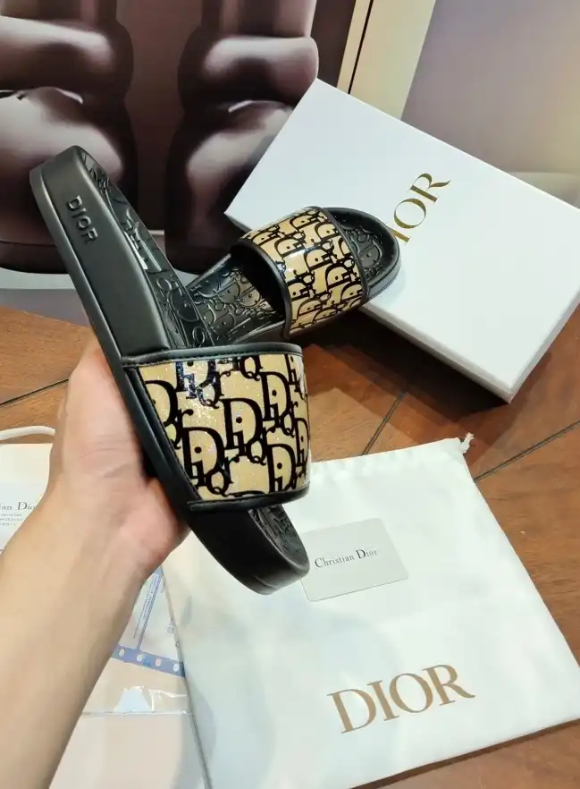 hype Christian Dior Slippers