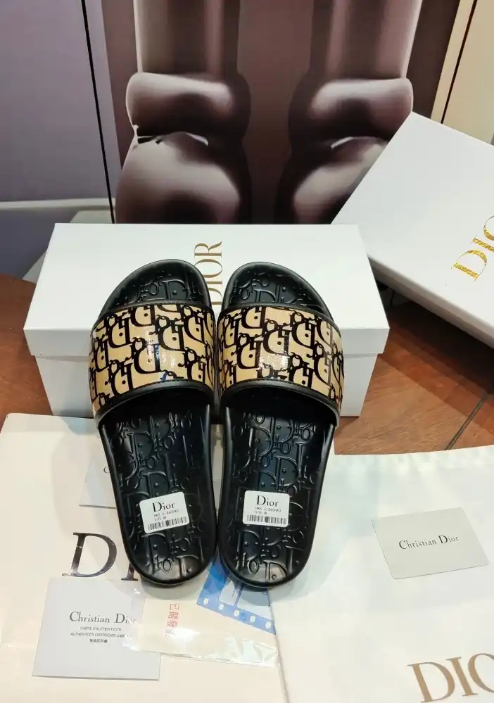 hype Christian Dior Slippers