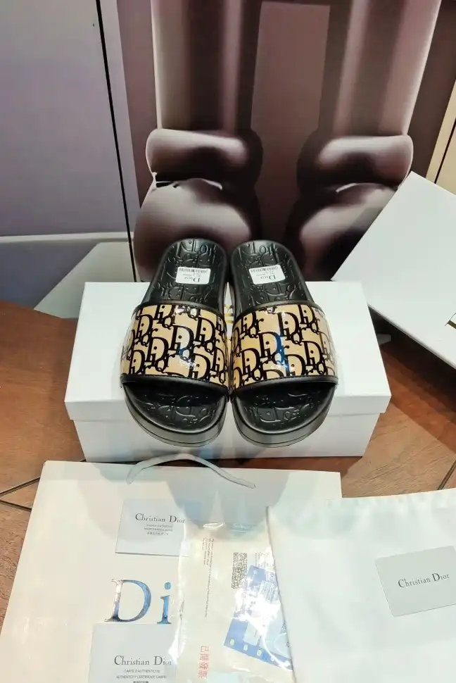 hype Christian Dior Slippers