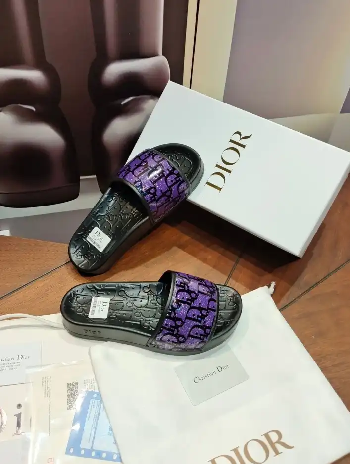 hype Christian Dior Slippers