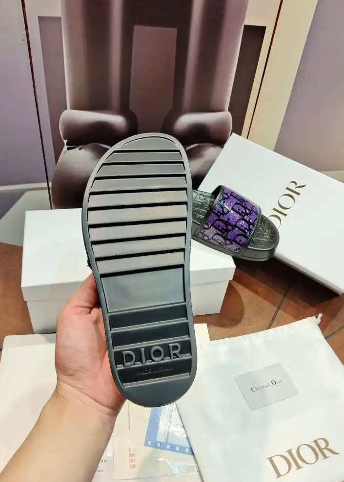 hype Christian Dior Slippers