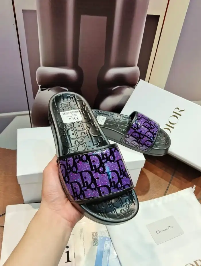 hype Christian Dior Slippers