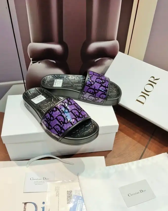 hype Christian Dior Slippers