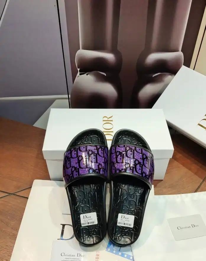 hype Christian Dior Slippers