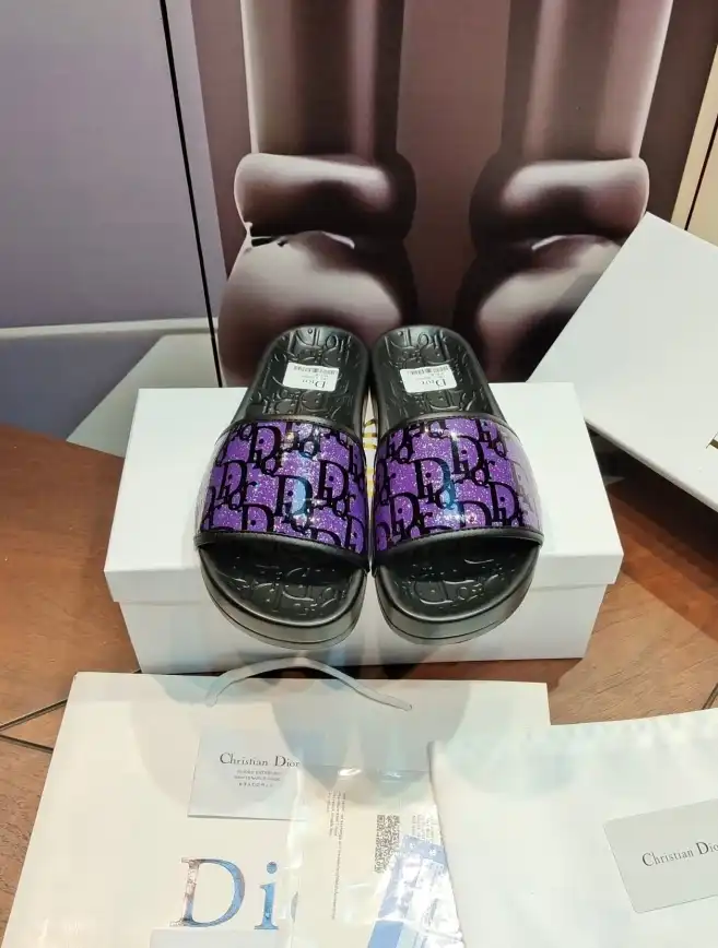 hype Christian Dior Slippers