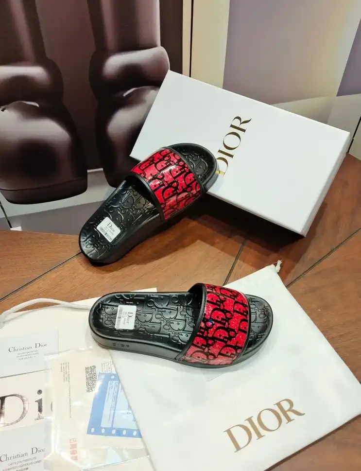 hype Christian Dior Slippers