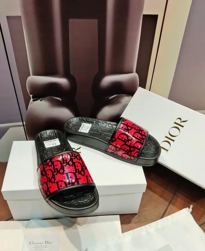 hype Christian Dior Slippers