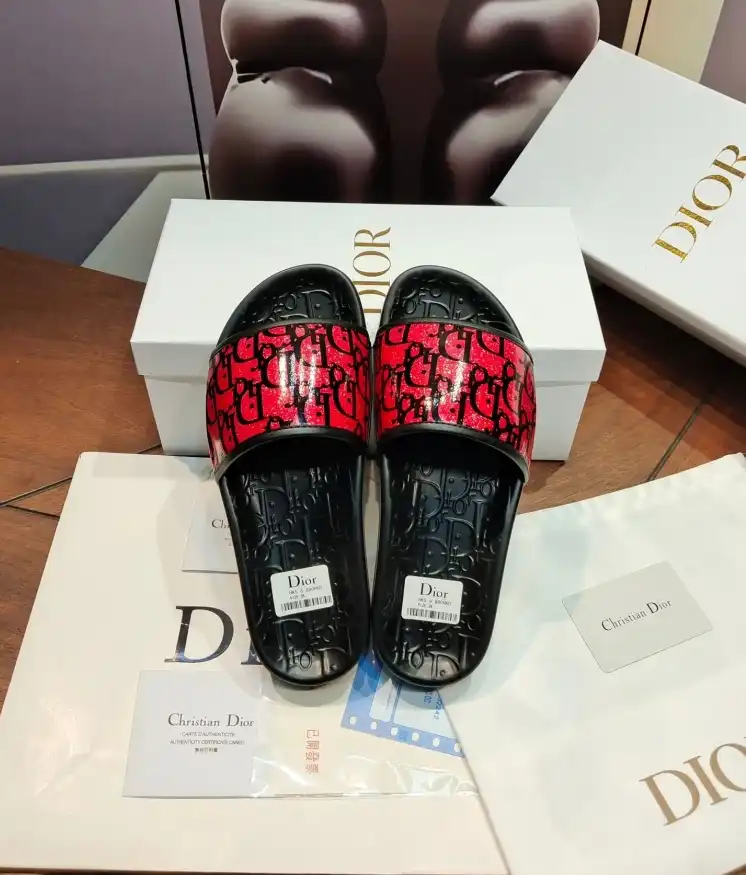 hype Christian Dior Slippers