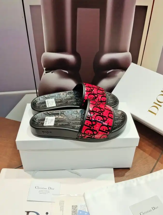 hype Christian Dior Slippers