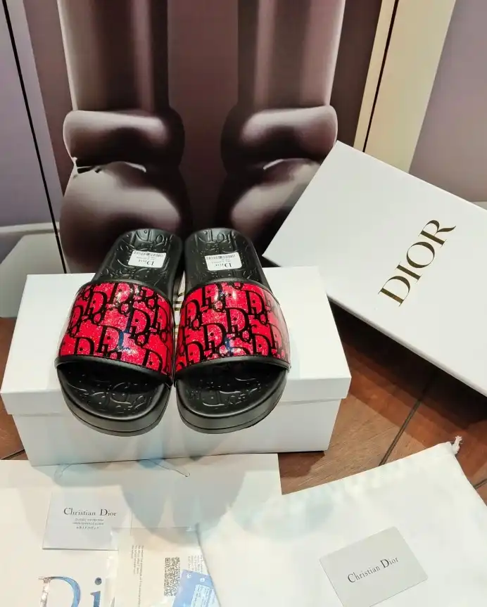 hype Christian Dior Slippers