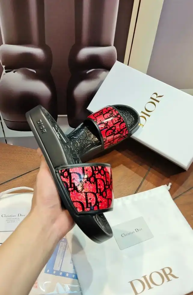 hype Christian Dior Slippers