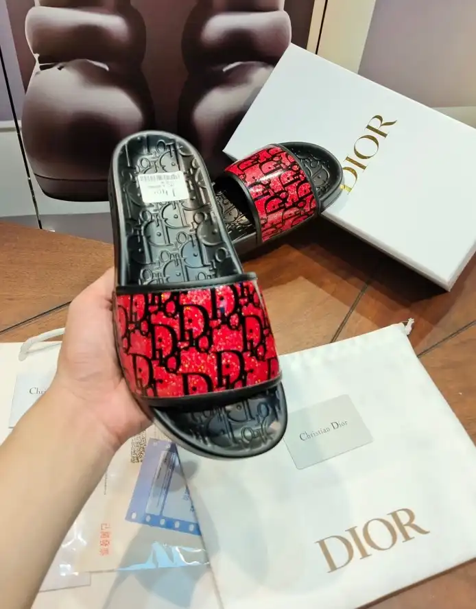 hype Christian Dior Slippers