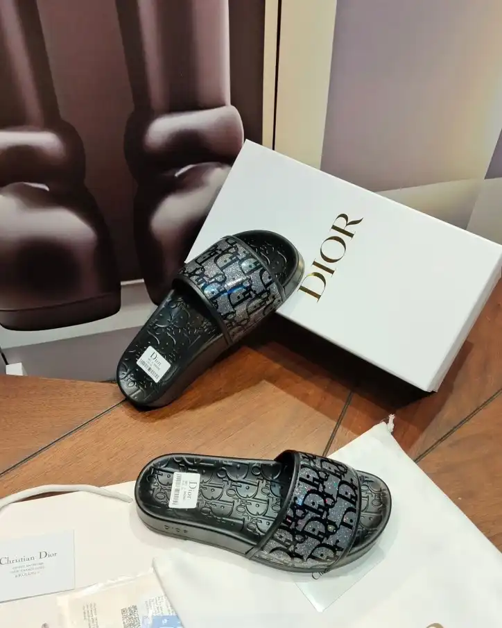 hype Christian Dior Slippers