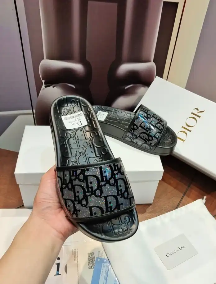 hype Christian Dior Slippers