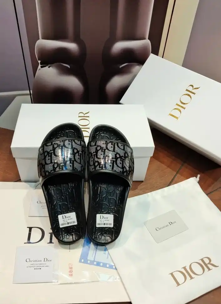 hype Christian Dior Slippers