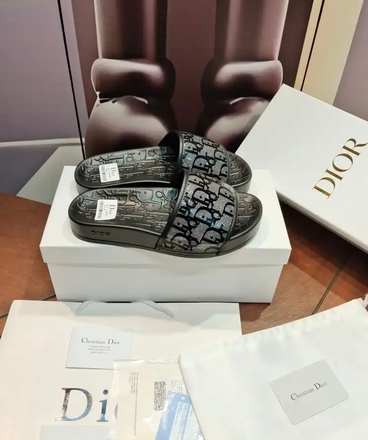 hype Christian Dior Slippers