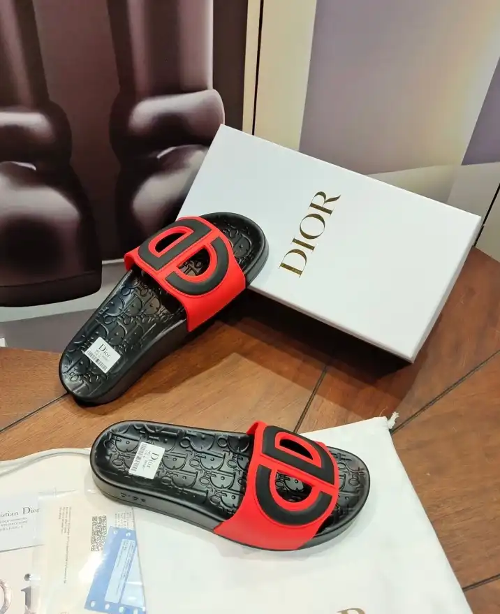 hype Christian Dior Slippers