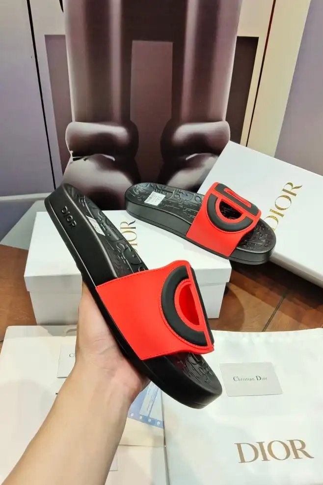 hype Christian Dior Slippers