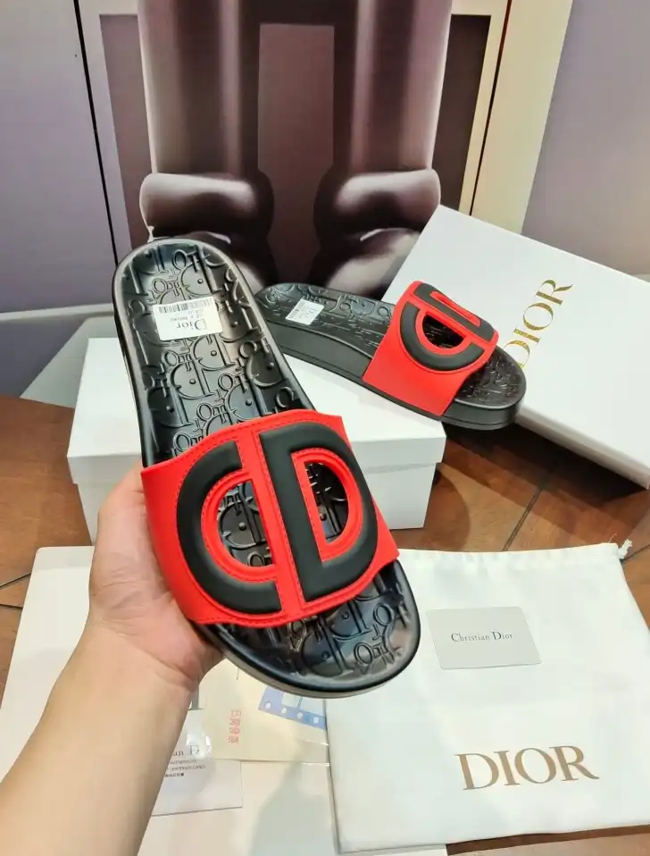 hype Christian Dior Slippers