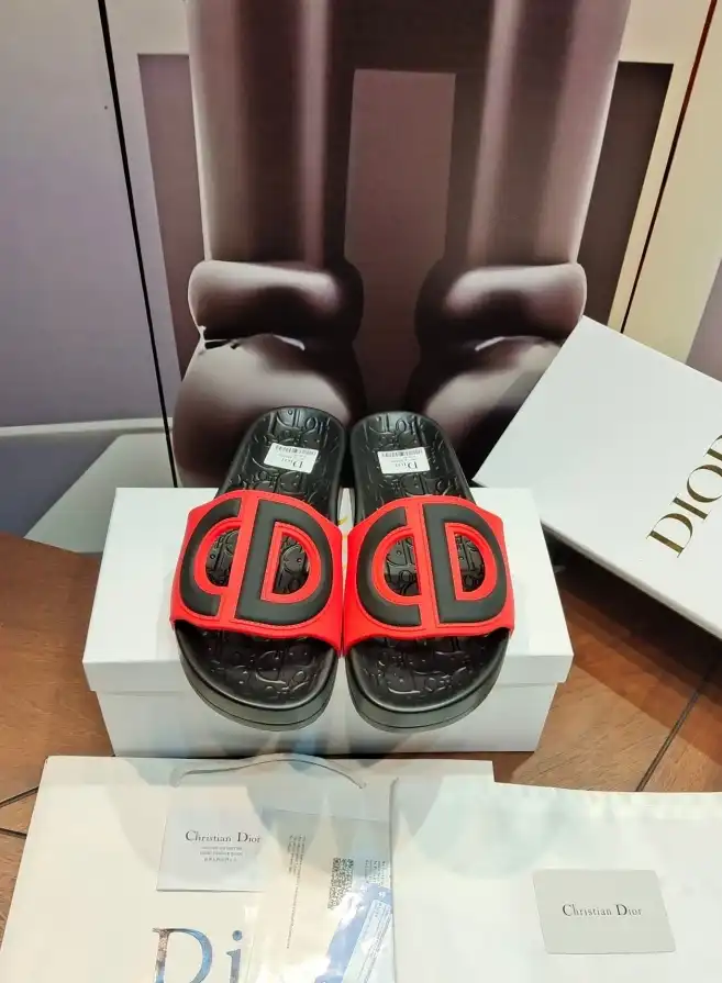 hype Christian Dior Slippers