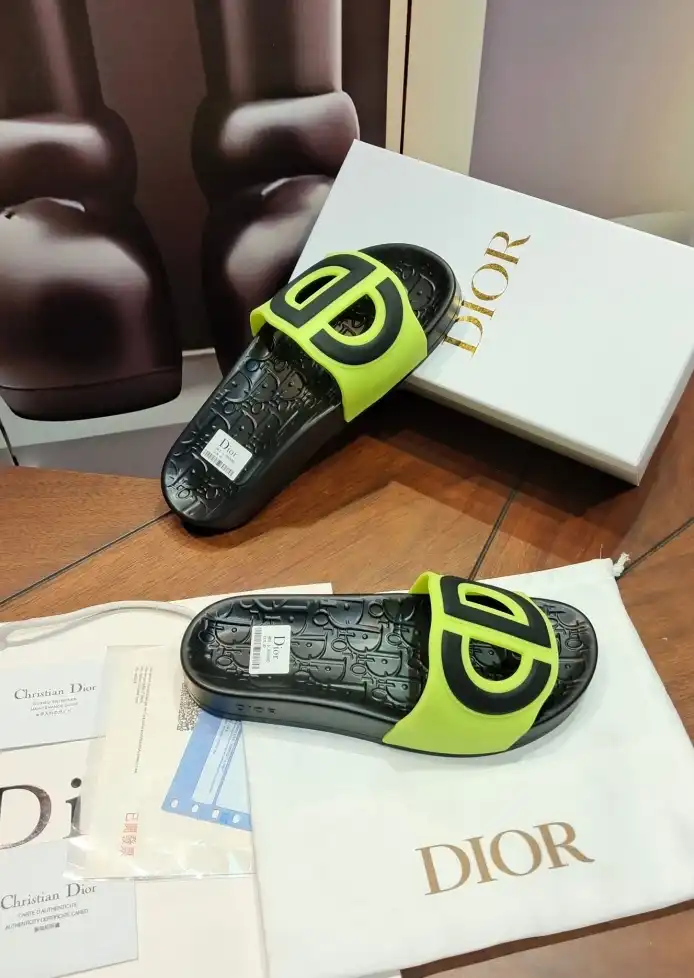 hype Christian Dior Slippers