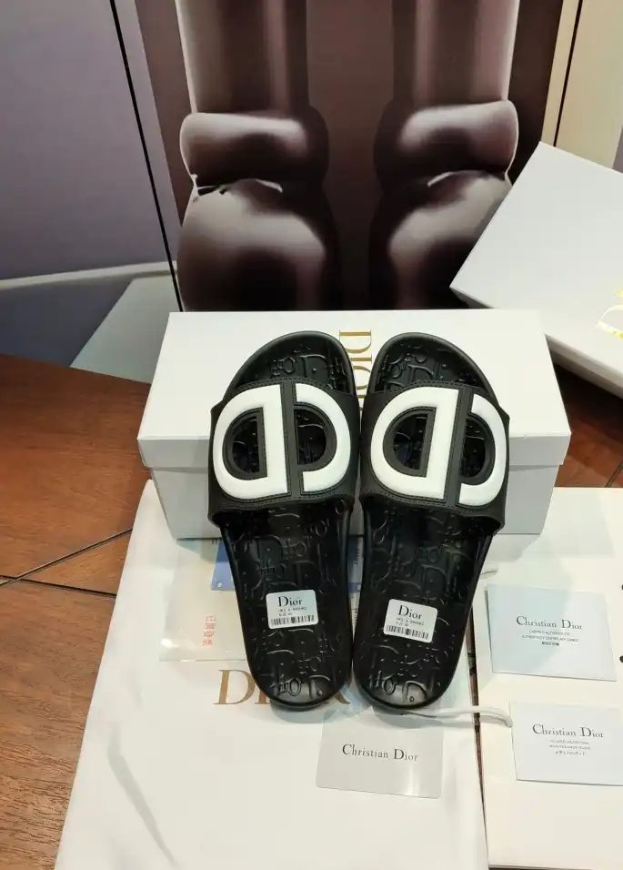 hype Christian Dior Slippers