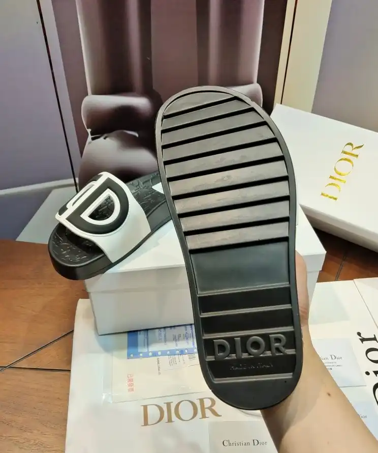 hype Christian Dior Slippers