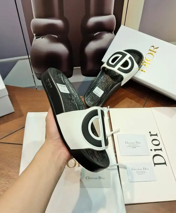 hype Christian Dior Slippers