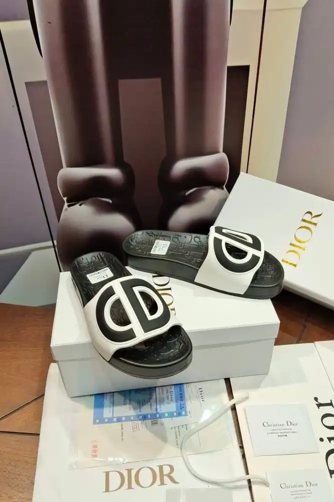 hype Christian Dior Slippers