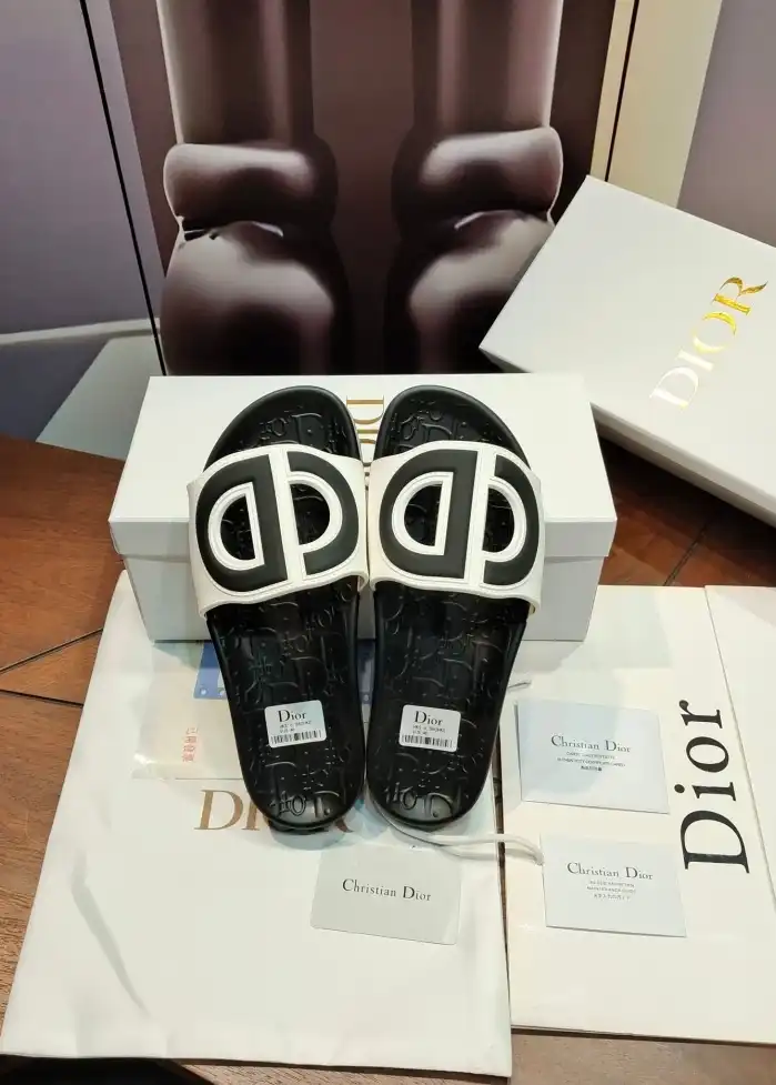 hype Christian Dior Slippers