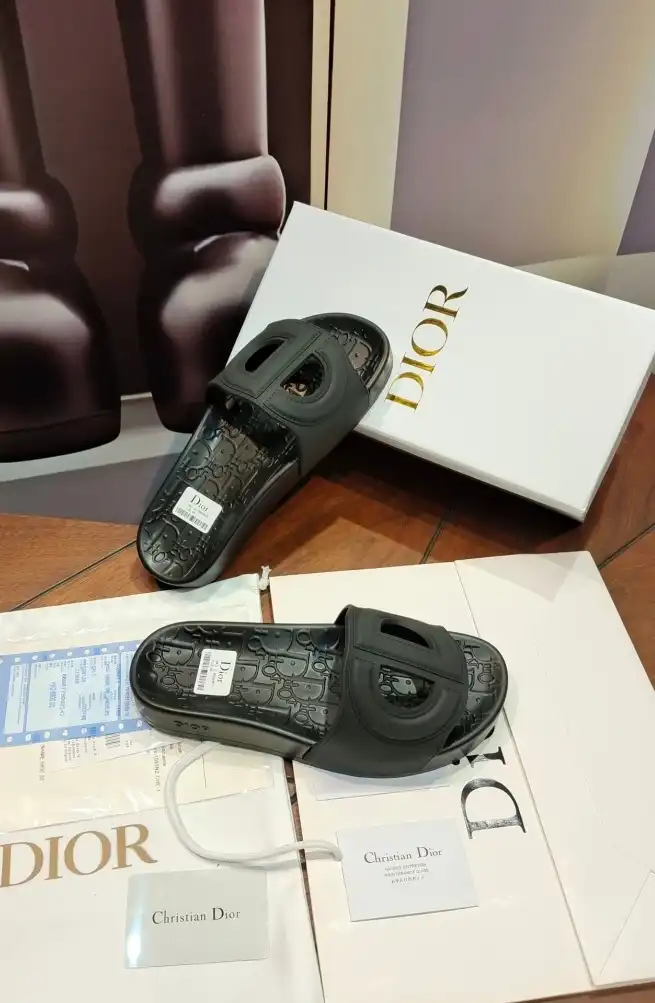 hype Christian Dior Slippers