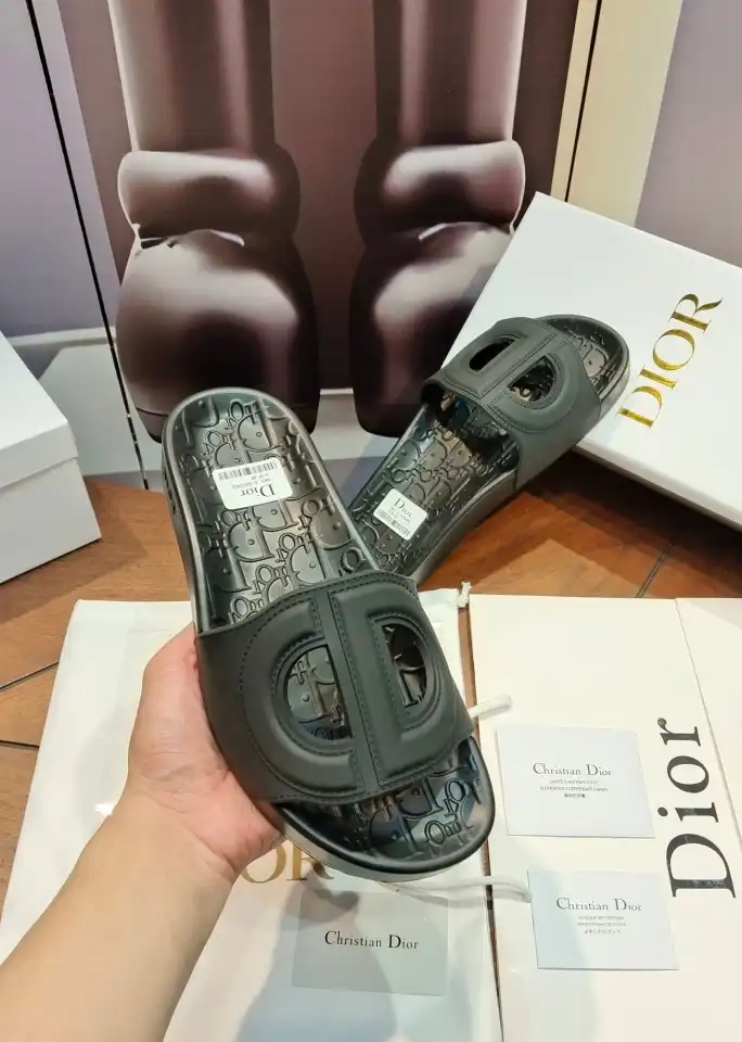 hype Christian Dior Slippers